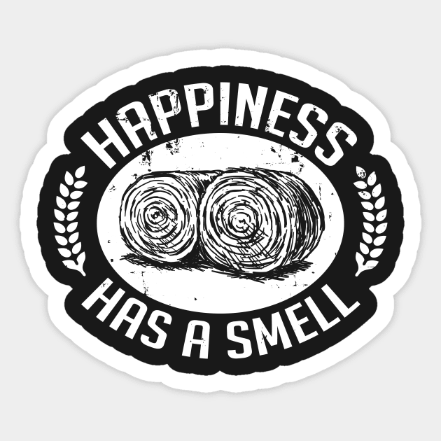 Farming: Happiness has a smell Sticker by nektarinchen